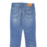 LEVI'S 511 Jeans Mens Blue Slim Straight Stone Wash W32 L32