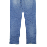 LEVI'S 511 Jeans Mens Blue Slim Straight Stone Wash W32 L32