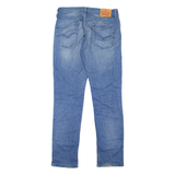 LEVI'S 511 Jeans Mens Blue Slim Straight Stone Wash W32 L32