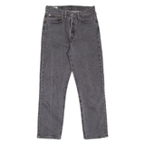 LEVI'S 501 BIG E Jeans Womens Grey Regular Straight W26 L26