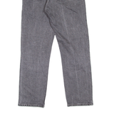 LEVI'S 501 BIG E Jeans Womens Grey Regular Straight W26 L26