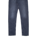 LEVI'S 510 Jeans Mens Blue Slim Skinny Stone Wash W32 L32