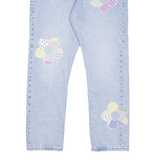 LEVI'S 501 BIG E Jeans 150th Anniversary Edition Womens Blue Straight W32 L30