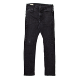 LEVI'S 510 BIG E Jeans Mens Black Slim Skinny W30 L29