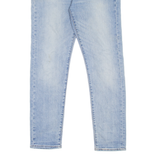 LEVI'S 512 BIG E Jeans Mens Blue Slim Tapered Stone Wash W33 L32