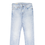 LEVI'S 510 BIG E Jeans Mens Blue Slim Skinny Stone Wash W29 L32