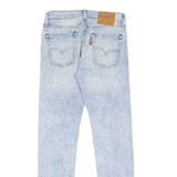 LEVI'S 510 BIG E Jeans Mens Blue Slim Skinny Stone Wash W29 L32