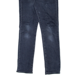 LEVI'S 511 Jeans Mens Blue Slim Straight W34 L32