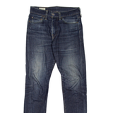 LEVI'S 510 BIG E Jeans Mens Blue Slim Skinny Stone Wash W28 L32