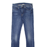 LEVI'S 519 Jeans Mens Blue Slim Skinny Stone Wash W30 L34