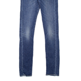 LEVI'S 519 Jeans Mens Blue Slim Skinny Stone Wash W30 L34