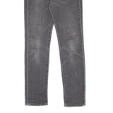 LEVI'S 511 Jeans Mens Grey Slim Straight W31 L34