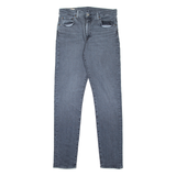 LEVI'S 512 BIG E Jeans Mens Blue Slim Tapered W33 L34