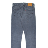 LEVI'S 512 BIG E Jeans Mens Blue Slim Tapered W33 L34