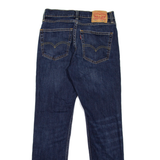 LEVI'S 511 Jeans Mens Blue Slim Straight Stone Wash W26 L30