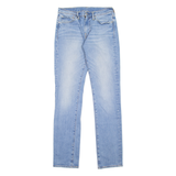 LEVI'S 511 Jeans Mens Blue Slim Straight Stone Wash W28 L34