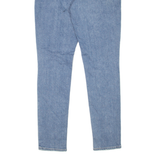 LEVI'S 711 Distressed Womens Jeans Blue Slim Skinny W31 L30