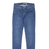 LEVI'S 710 Womens Jeans Blue Slim Skinny W28 L32