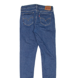 LEVI'S 710 Womens Jeans Blue Slim Skinny W28 L32
