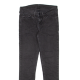 LEVI'S Womens Jeans Black Slim Skinny W27 L27