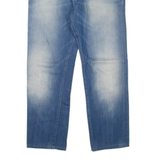 G-STAR RAW Mens Jeans Blue Regular Straight Stone Wash W33 L27