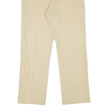 ZERBERUS Mens Jeans Beige Regular Straight W31 L28