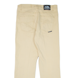 ZERBERUS Mens Jeans Beige Regular Straight W31 L28