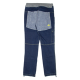 CRAZY Womens Jeans Blue Regular Straight W32 L34