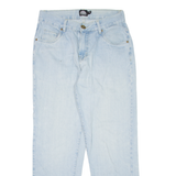 SOUTHPOLE Carpenter Womens Jeans Blue Relaxed Tapered W30 L29