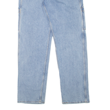 LEVI'S Workwear Fit Mens Jeans Blue Regular Straight W31 L34