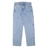 LEVI'S Workwear Fit Mens Jeans Blue Regular Straight W31 L34