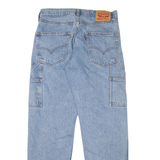 LEVI'S Workwear Fit Mens Jeans Blue Regular Straight W31 L34