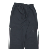 ADIDAS Womens Track Pants Black Tapered S W24 L29