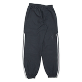 ADIDAS Womens Track Pants Black Tapered S W24 L29
