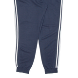 ADIDAS Womens Joggers Blue Tapered XL W32 L30