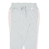 ADIDAS Womens Joggers Grey Tapered M W27 L26