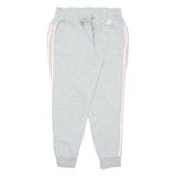 ADIDAS Womens Joggers Grey Tapered M W27 L26