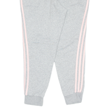 ADIDAS Womens Joggers Grey Tapered M W27 L26