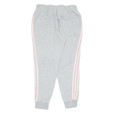 ADIDAS Womens Joggers Grey Tapered M W27 L26