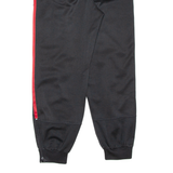 FEEL FREE Mens Track Pants Black Tapered XS W26 L28