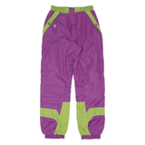 VERTICAL Lined Womens Snow Pants Purple Tapered M W25 L30