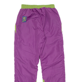 VERTICAL Lined Womens Snow Pants Purple Tapered M W25 L30