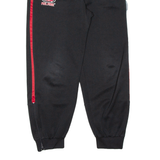 FEEL FREE Mens Joggers Black Tapered S W30 L29