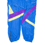 Womens Track Pants Blue Tapered L W29 L30