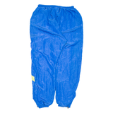 Womens Track Pants Blue Tapered L W29 L30