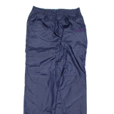 ADIDAS Lined Womens Track Pants Blue Tapered M W27 L31