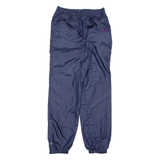 ADIDAS Lined Womens Track Pants Blue Tapered M W27 L31