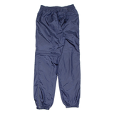 ADIDAS Lined Womens Track Pants Blue Tapered M W27 L31