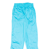Womens Track Pants Blue Wide-Leg M W26 L32