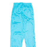 Womens Track Pants Blue Wide-Leg M W26 L32